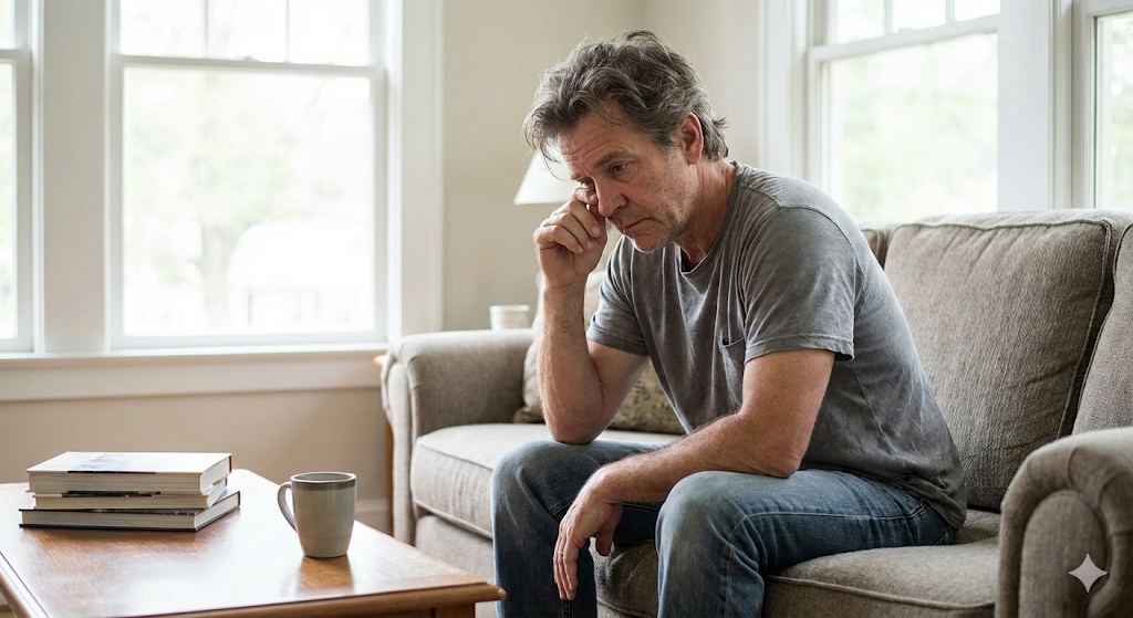 Doctors Warn: Why Men Over 40 Are Feeling Exhausted Every Morning image